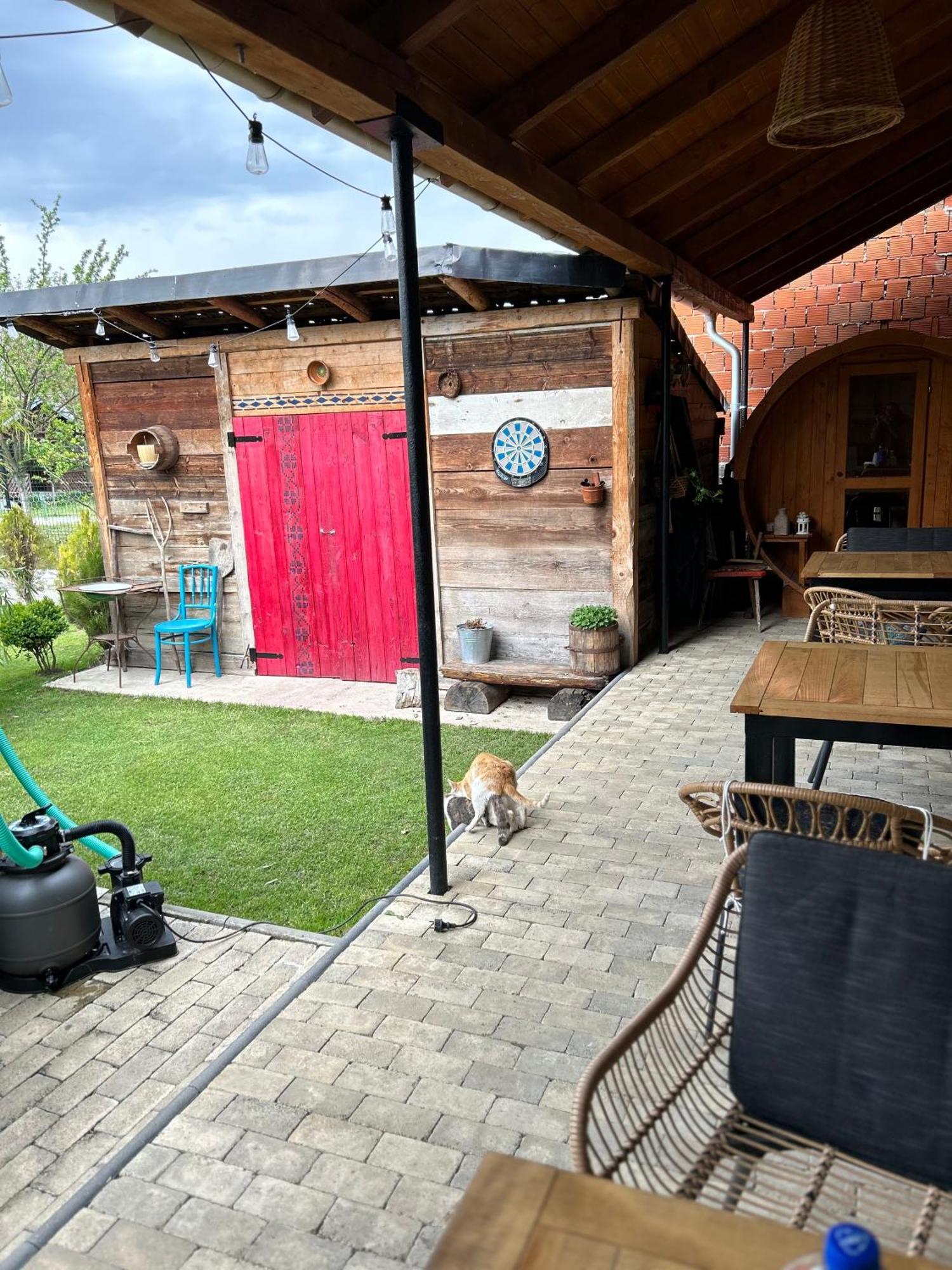 Casa "La Moara Din Gradina" Hotel Eftimie Murgu Luaran gambar