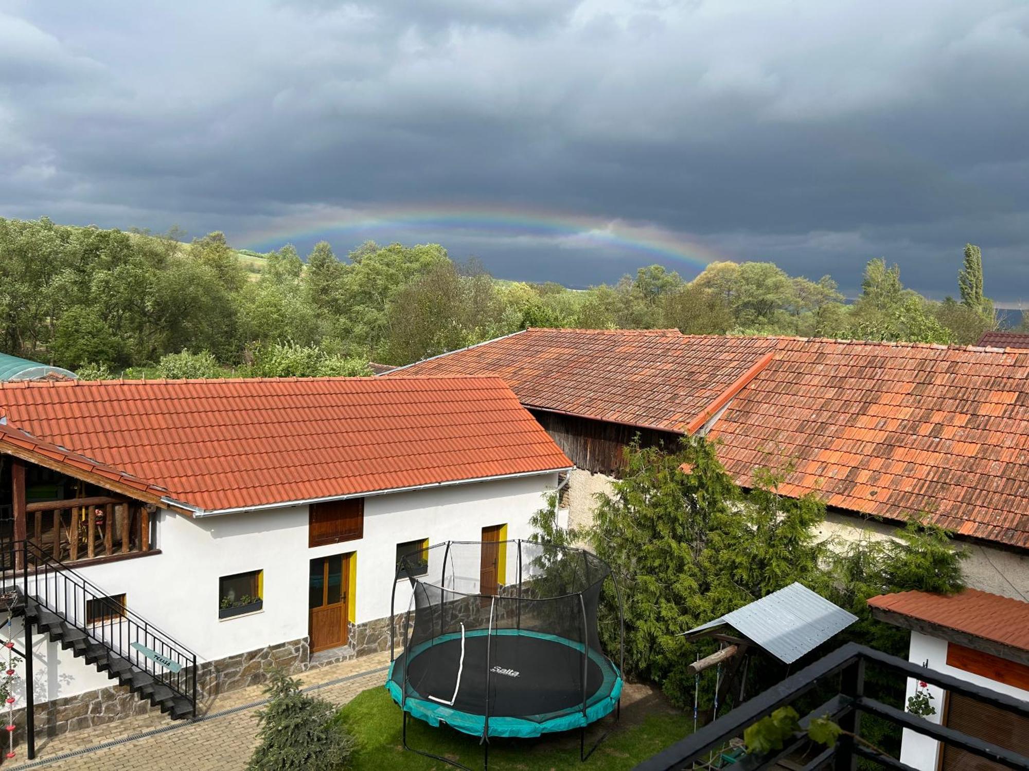 Casa "La Moara Din Gradina" Hotel Eftimie Murgu Luaran gambar