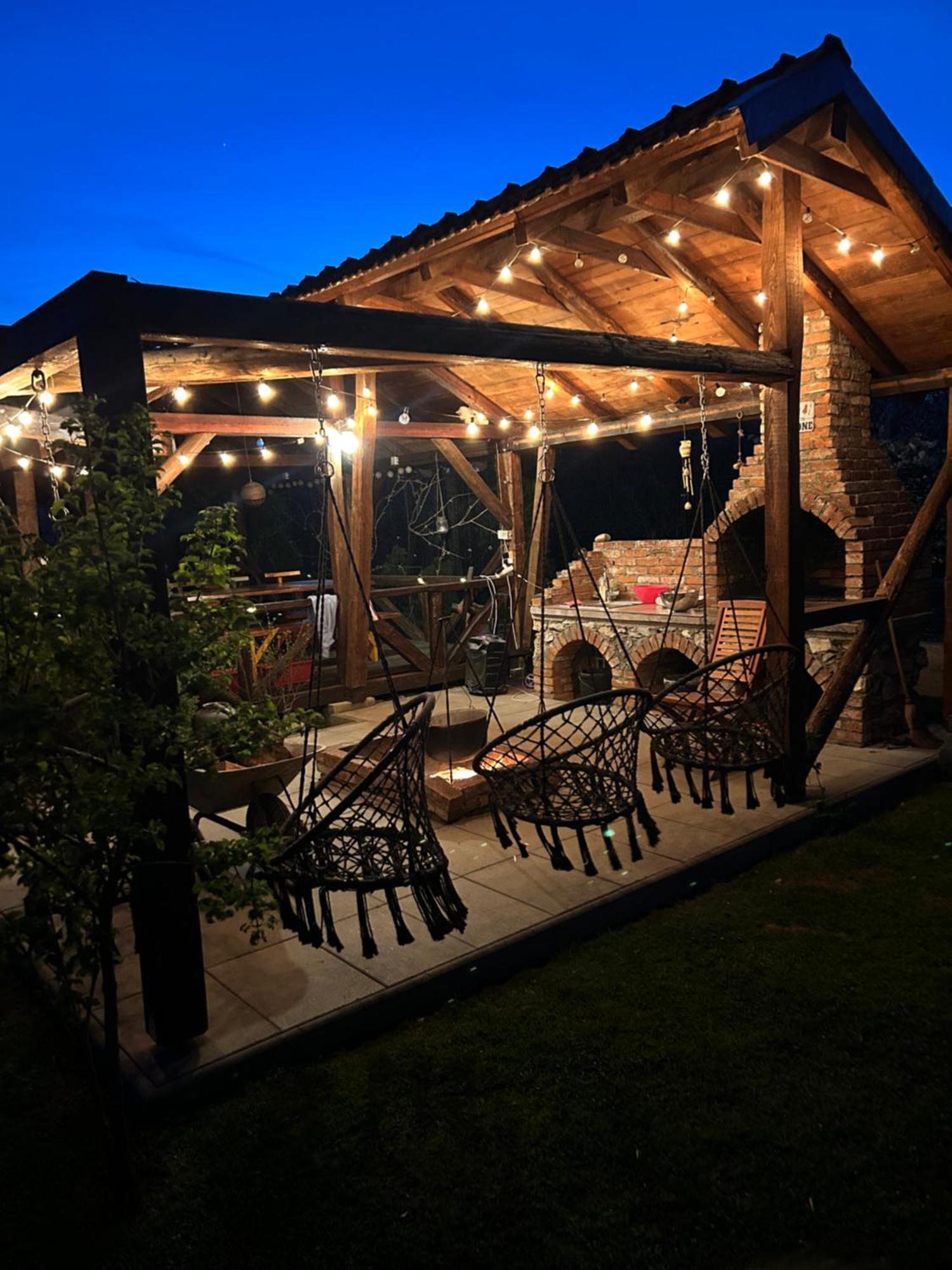 Casa "La Moara Din Gradina" Hotel Eftimie Murgu Luaran gambar