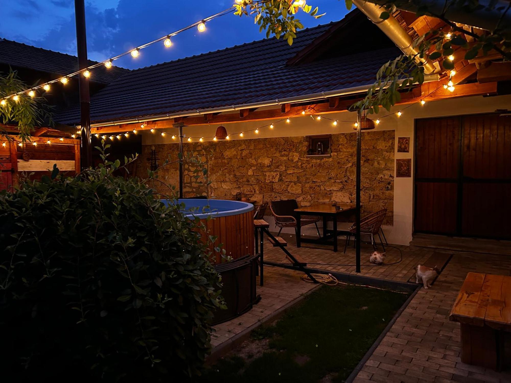 Casa "La Moara Din Gradina" Hotel Eftimie Murgu Luaran gambar