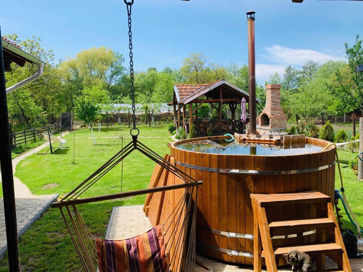 Casa "La Moara Din Gradina" Hotel Eftimie Murgu Luaran gambar